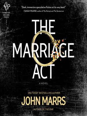 cover image of The Marriage Act